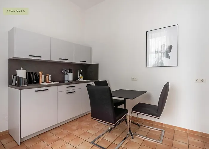 Apartament Paul-robeson-strasse *