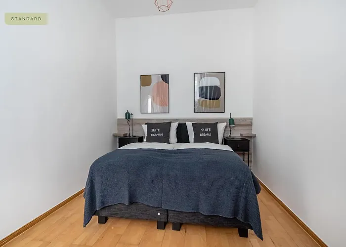 Apartament Paul-robeson-strasse *