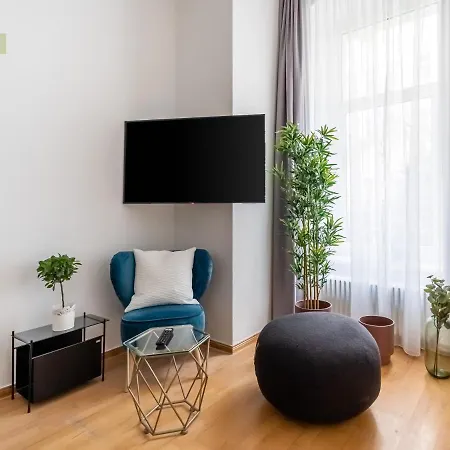 Apartmán Paul-robeson-strasse